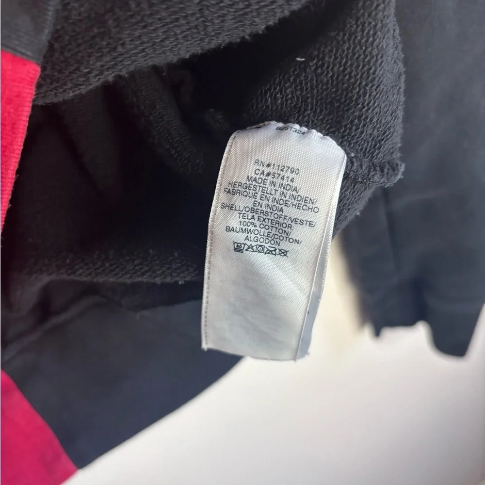 True Religion Men’s True Religion Split TR University Hoodie size M